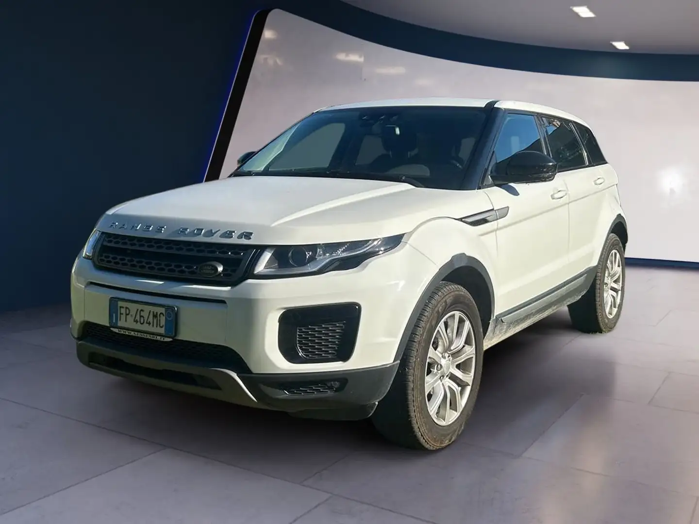 Land Rover Range Rover Evoque Range Rover Evoque 5p 2.0 td4 pure busin Bianco - 1