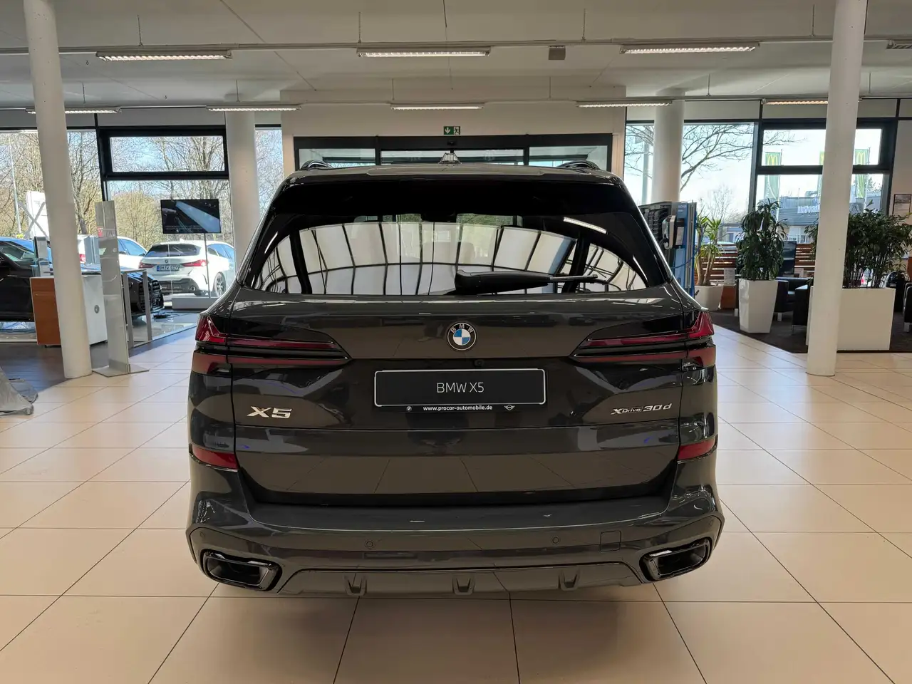 BMW X5 xDrive30d MSport+HUD+PANO+AHK SHZ+HIFI+DA+PA+uvm. 4