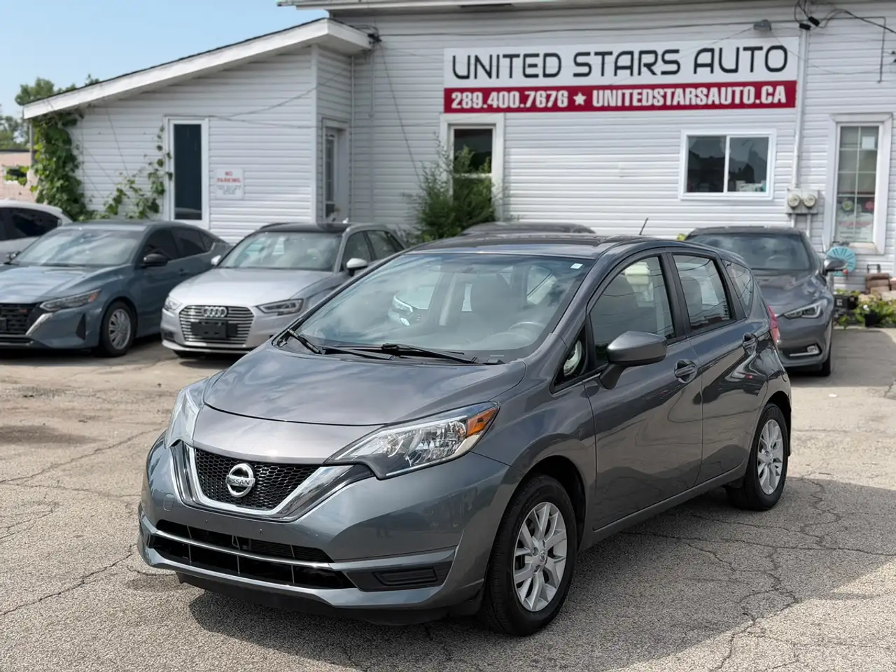 2019 Nissan Versa