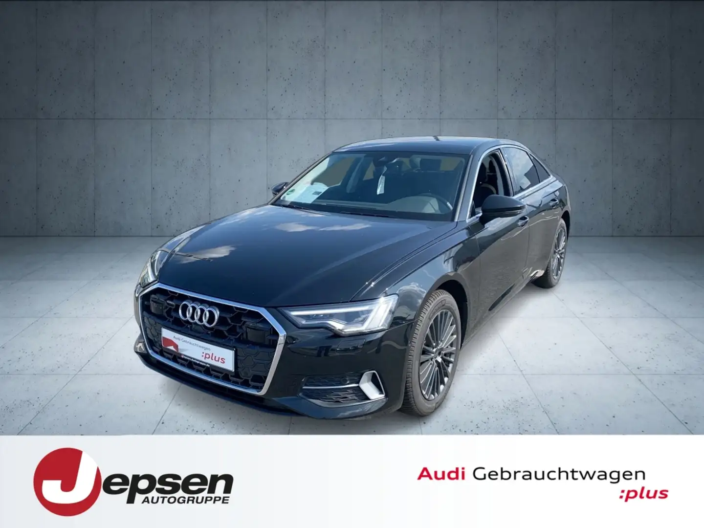 Audi A6 Limousine advanced 40 TDI qu. S tr. PANO Matr Nero - 1