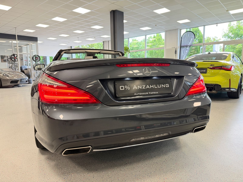 Mercedes-Benz SL 350 |AMG Line|HK|Pano|Airscarf|Kamera|Garantie — photo 10