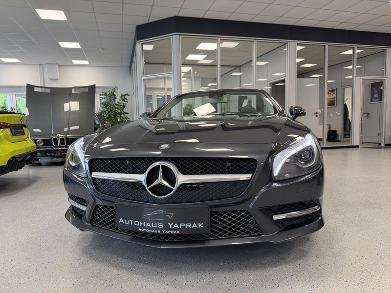 Mercedes-Benz SL 350 |AMG Line|HK|Pano|Airscarf|Kamera|Garantie — photo 5