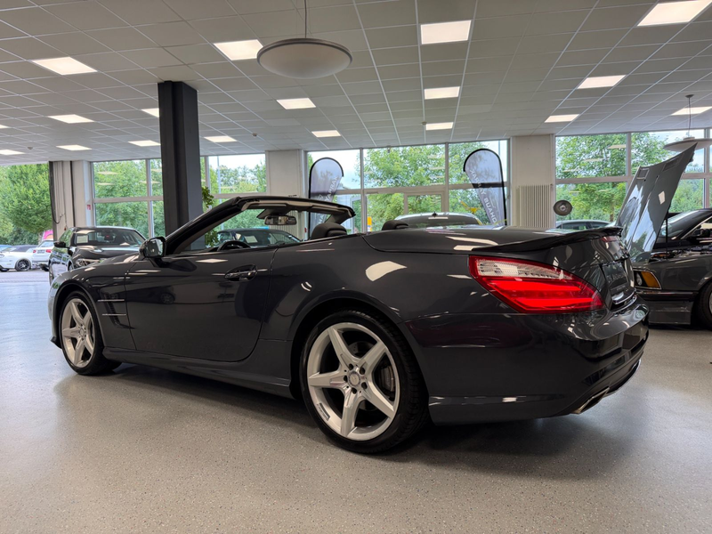 Mercedes-Benz SL 350 |AMG Line|HK|Pano|Airscarf|Kamera|Garantie — photo 11