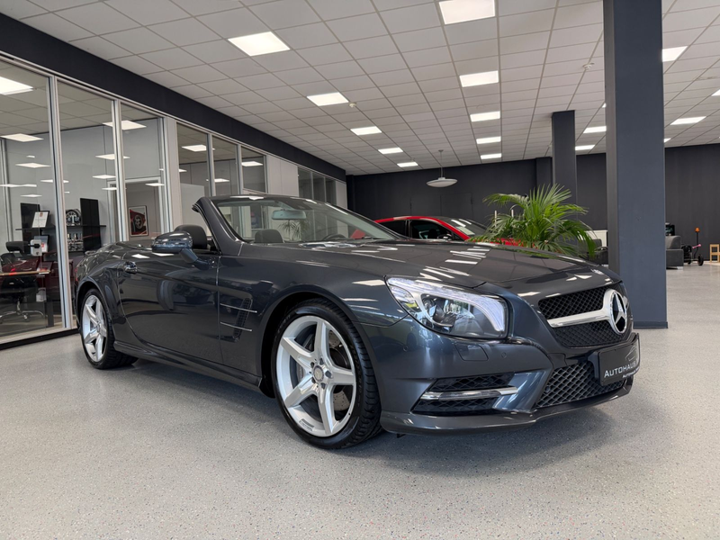 Mercedes-Benz SL 350 |AMG Line|HK|Pano|Airscarf|Kamera|Garantie — photo 6