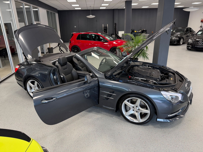 Mercedes-Benz SL 350 |AMG Line|HK|Pano|Airscarf|Kamera|Garantie — photo 3