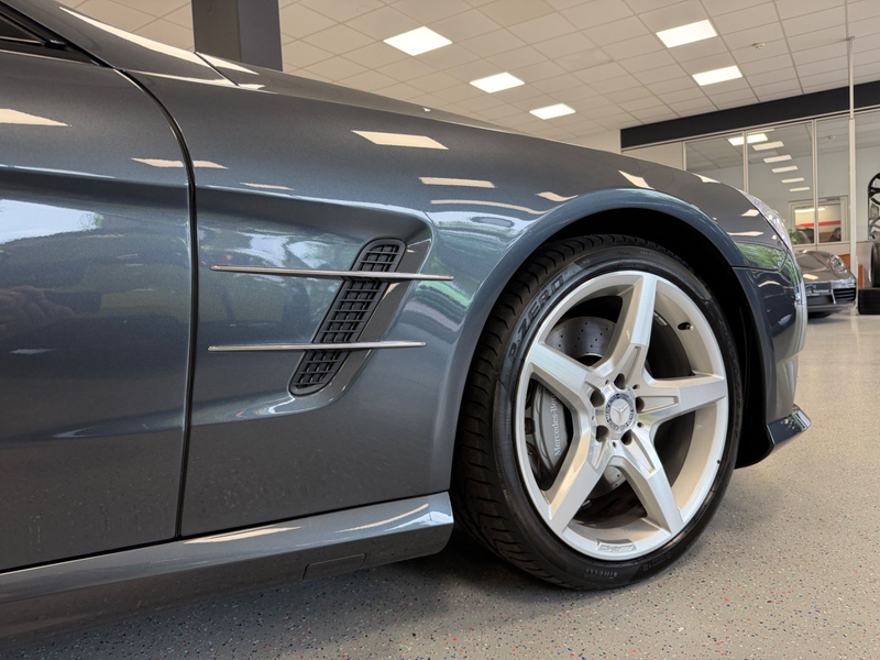 Mercedes-Benz SL 350 |AMG Line|HK|Pano|Airscarf|Kamera|Garantie — photo 8