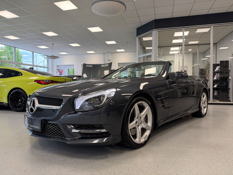 Mercedes-Benz SL 350 |AMG Line|HK|Pano|Airscarf|Kamera|Garantie — photo 4