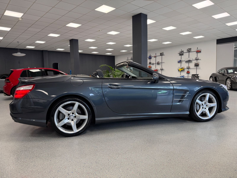 Mercedes-Benz SL 350 |AMG Line|HK|Pano|Airscarf|Kamera|Garantie — photo 7