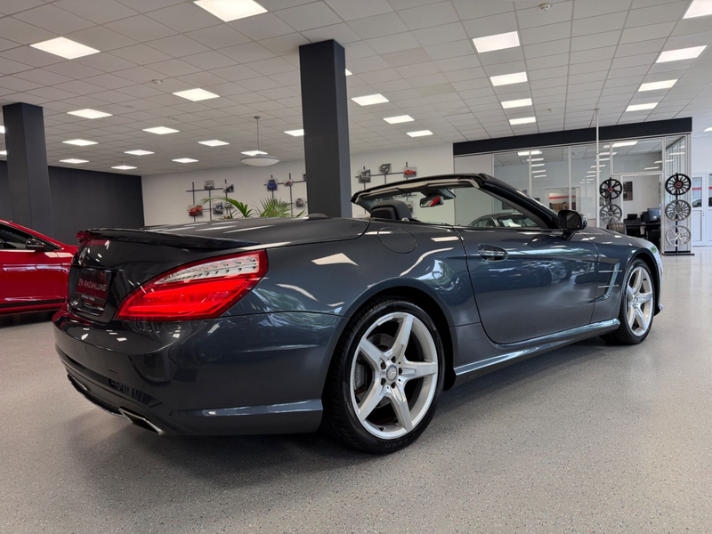 Mercedes-Benz SL 350 |AMG Line|HK|Pano|Airscarf|Kamera|Garantie — photo 9