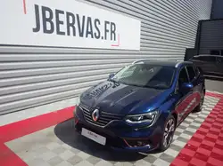 Renault Megane IV Estate Blue dCi 115 EDC Intens