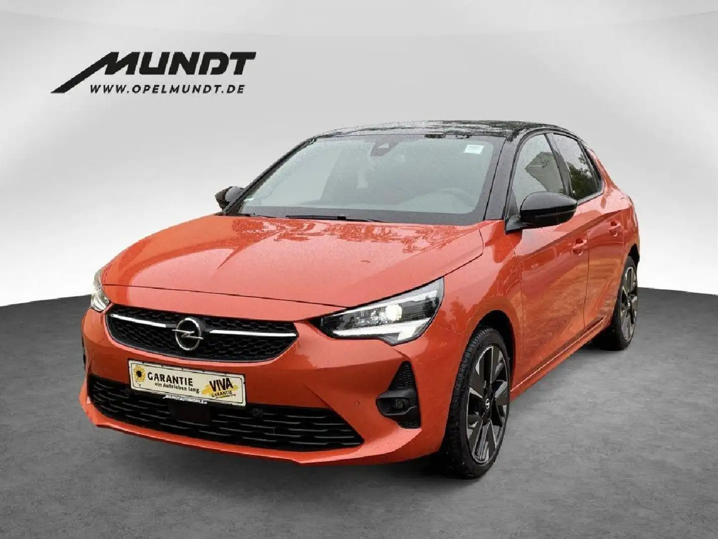 Opel Corsa e GS Line Orange - 1