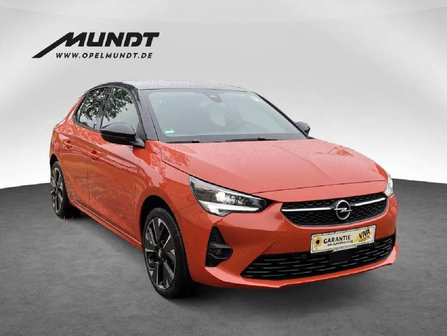 Opel Corsa e GS Line Orange - 2