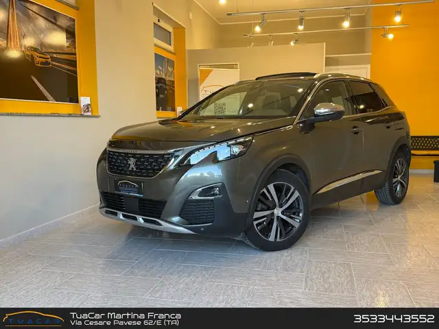 Peugeot 3008 GT 2.0 Blue HDI 180