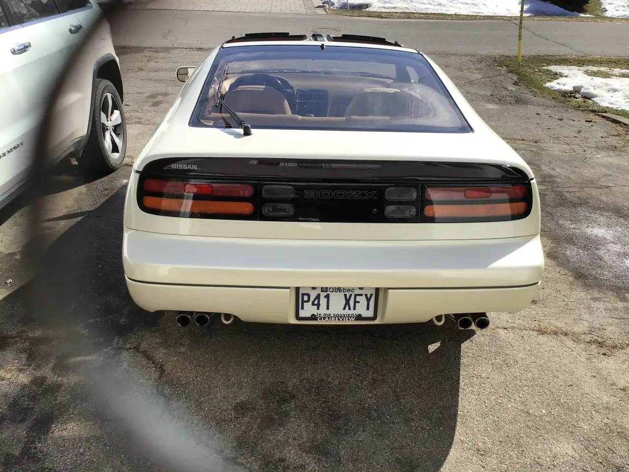 Nissan 300 ZX снимка Nissan 300 ZX