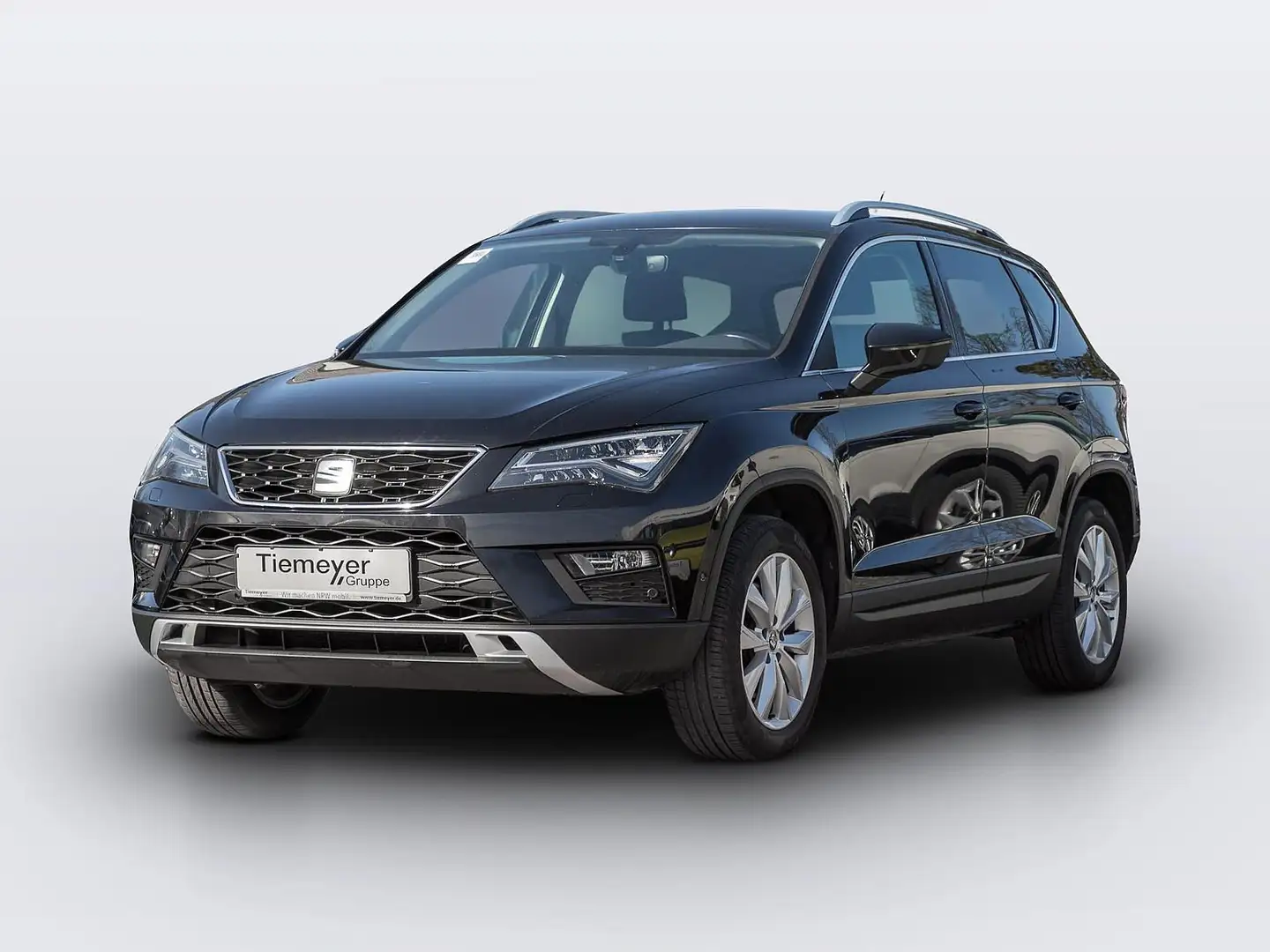 SEAT Ateca TSI DSG STYLE NAVI LED eKLAPPE FULL-LINK Zwart - 2