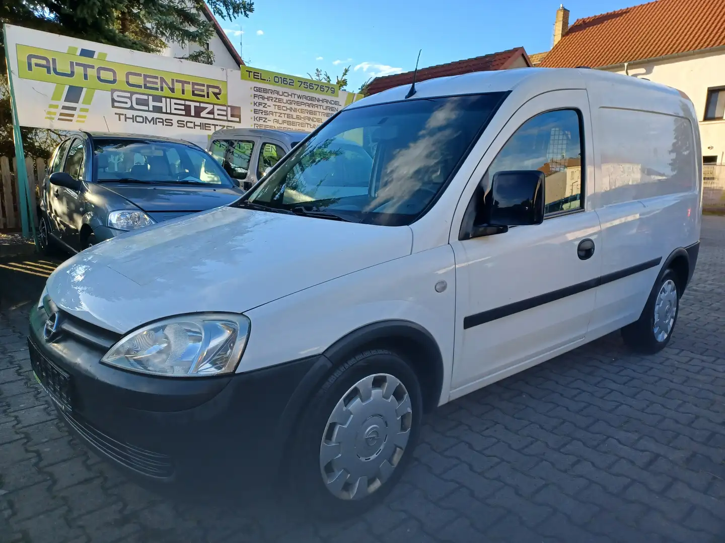 Opel Combo Kasten *1.Hand*Scheckheft*TÜV+Service NEU*Mwst* Weiß - 1