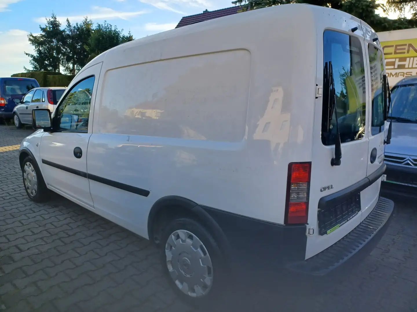 Opel Combo Kasten *1.Hand*Scheckheft*TÜV+Service NEU*Mwst* Weiß - 2