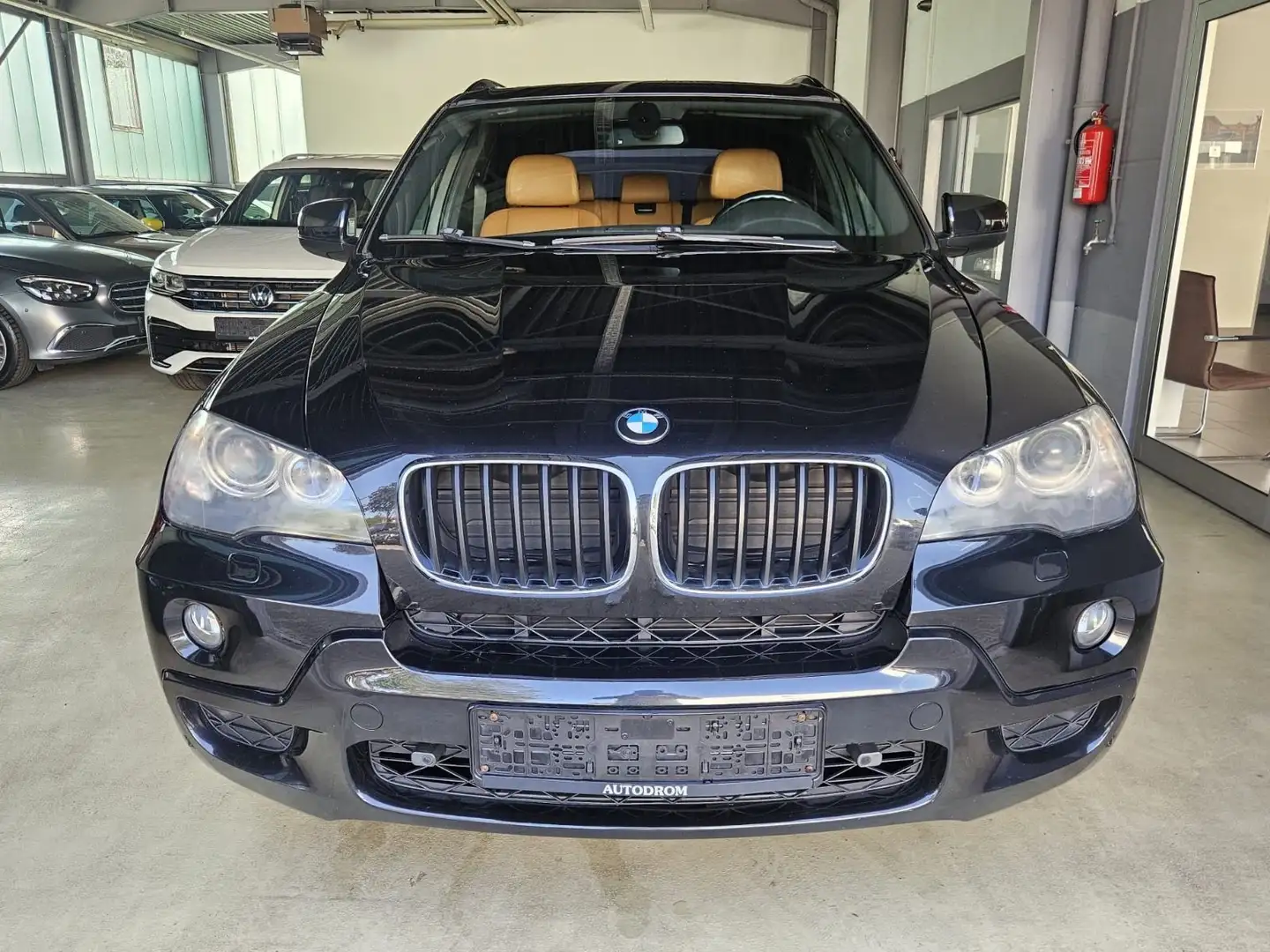 BMW X5 xDrive30d M-Sport Leder+Navi+Pano+Xenon Schwarz - 2