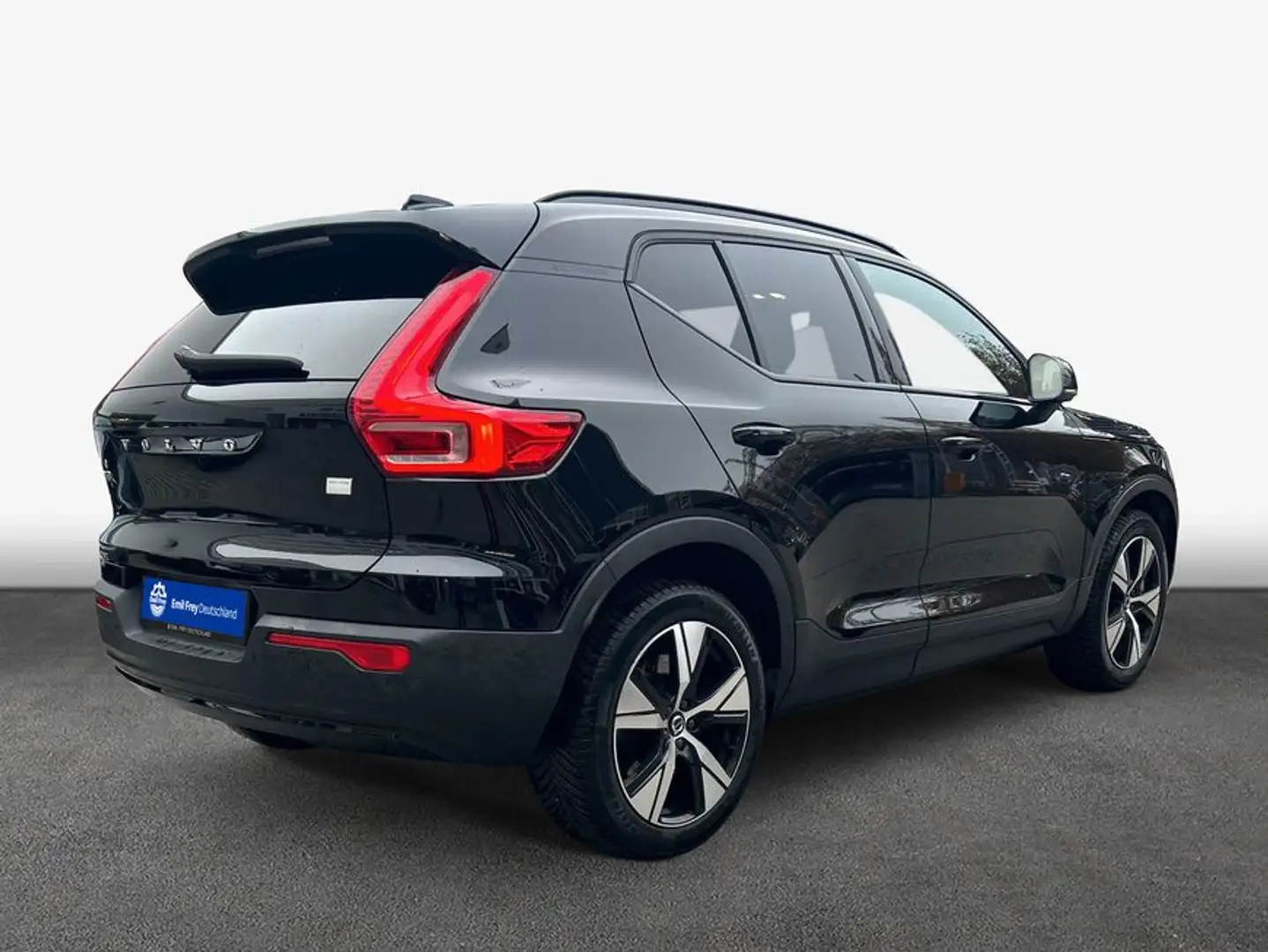 Volvo XC40 XC40 Recharge Pro Zwart - 2