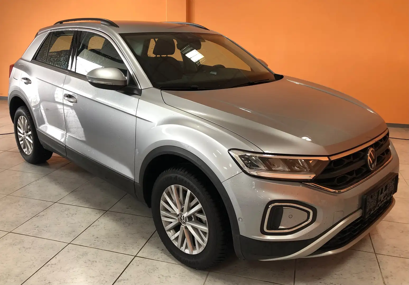 Volkswagen T-Roc 2.0 tdi Life 115cv Style LED - Navi - CarPlay Gar5 Gümüş rengi - 2