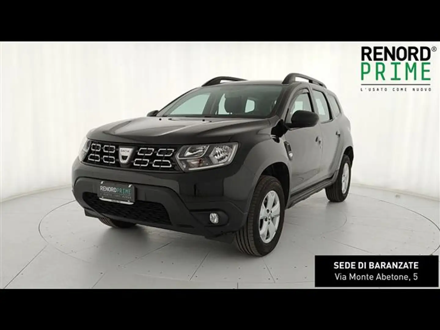 Dacia Duster 1.0 TCe Comfort 4x2 Fekete - 1