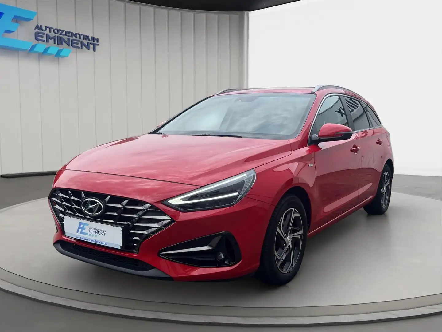 Hyundai i30 SW 1.5 T-GDI DCT NAVI SHZ KAMERA LED-S. Rouge - 1