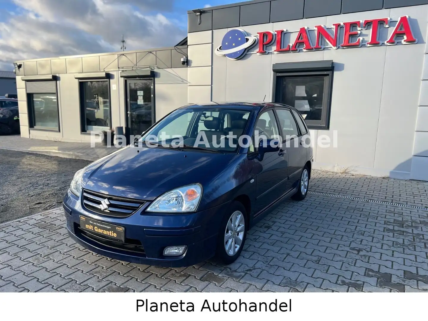 Suzuki Liana 1.6 Comfort*KLIMAANLAGE*SHZ*HU/AU NEU* Blau - 2