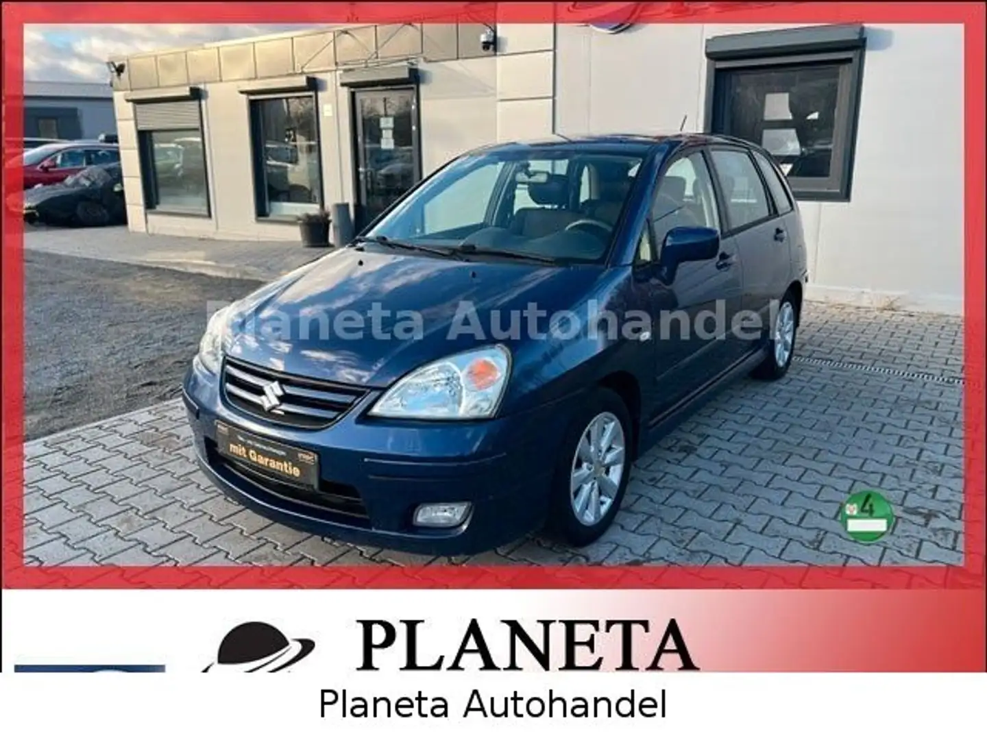 Suzuki Liana 1.6 Comfort*KLIMAANLAGE*SHZ*HU/AU NEU* Blau - 1