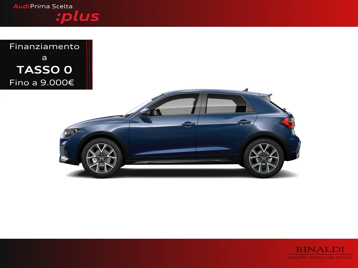 Audi A1 citycarver 30 1.0 tfsi admired 110cv Bleu - 2