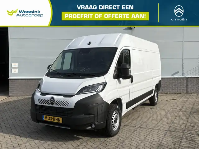 Citroen Jumper ë-Jumper 3.5t L3 Zwaar DC 110 kWh | Rondom Parkeer