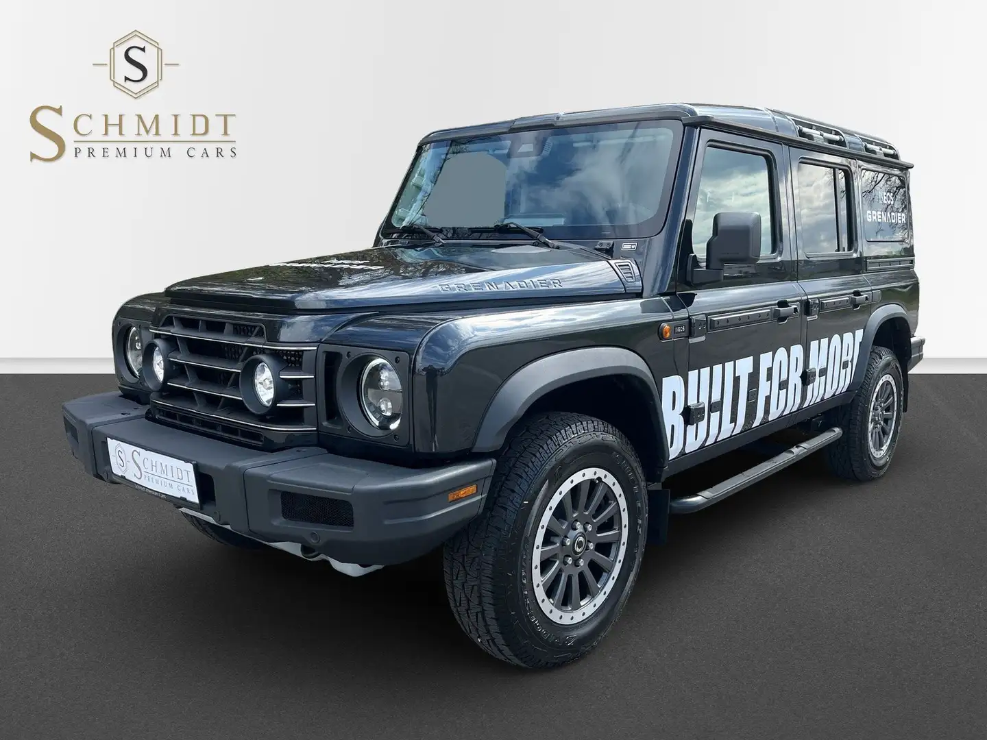 Ineos Grenadier Station Wagon Fieldmaster Edition Schwarz - 1