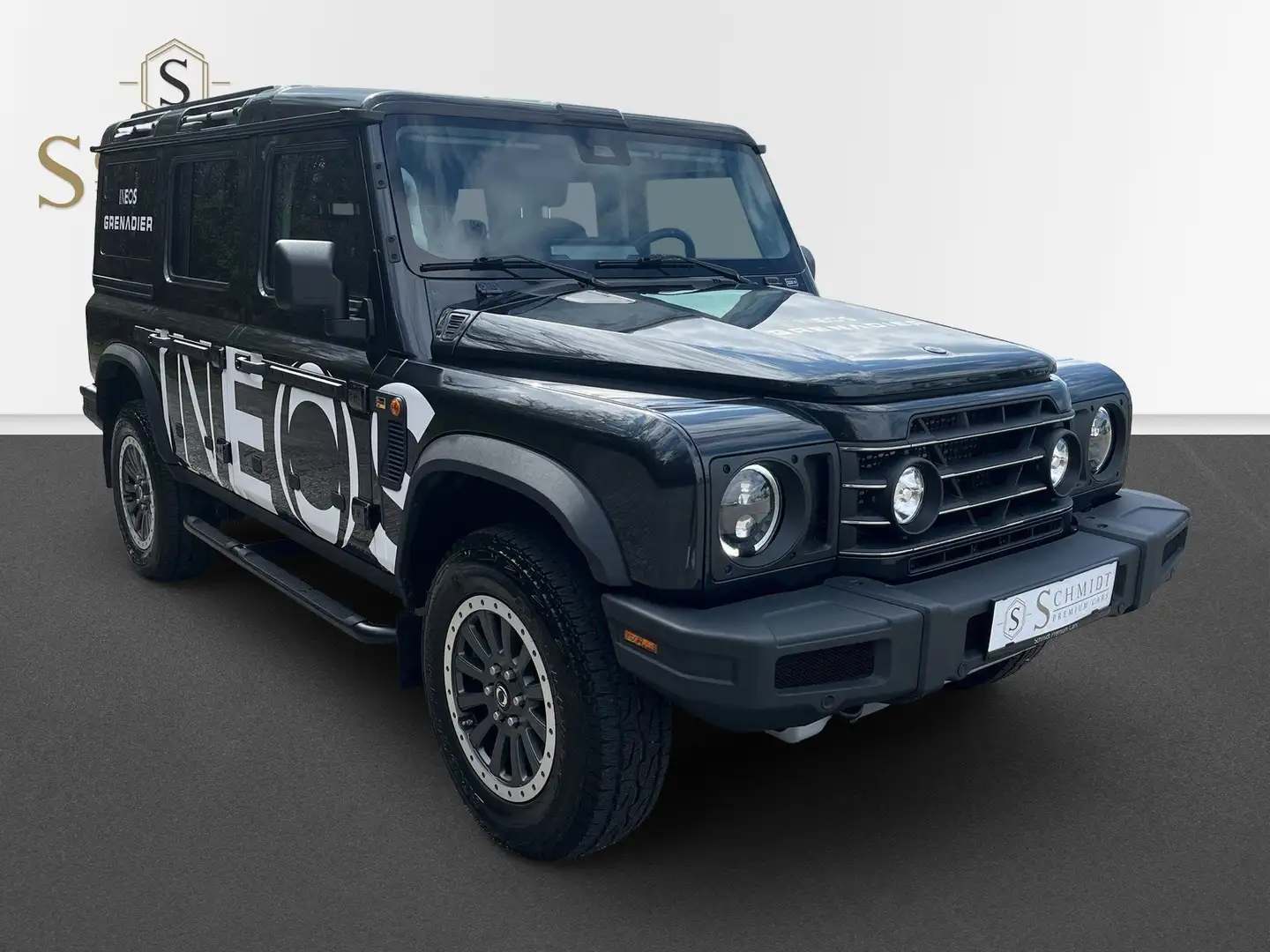 Ineos Grenadier Station Wagon Fieldmaster Edition Schwarz - 2
