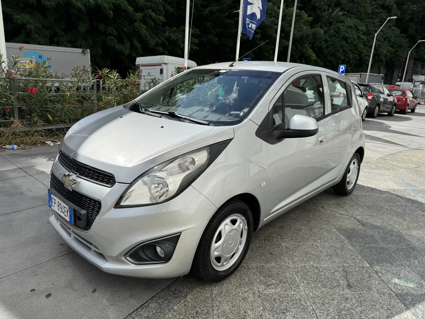 Chevrolet Spark 1.0 NEOPATENTATI Šedá - 2