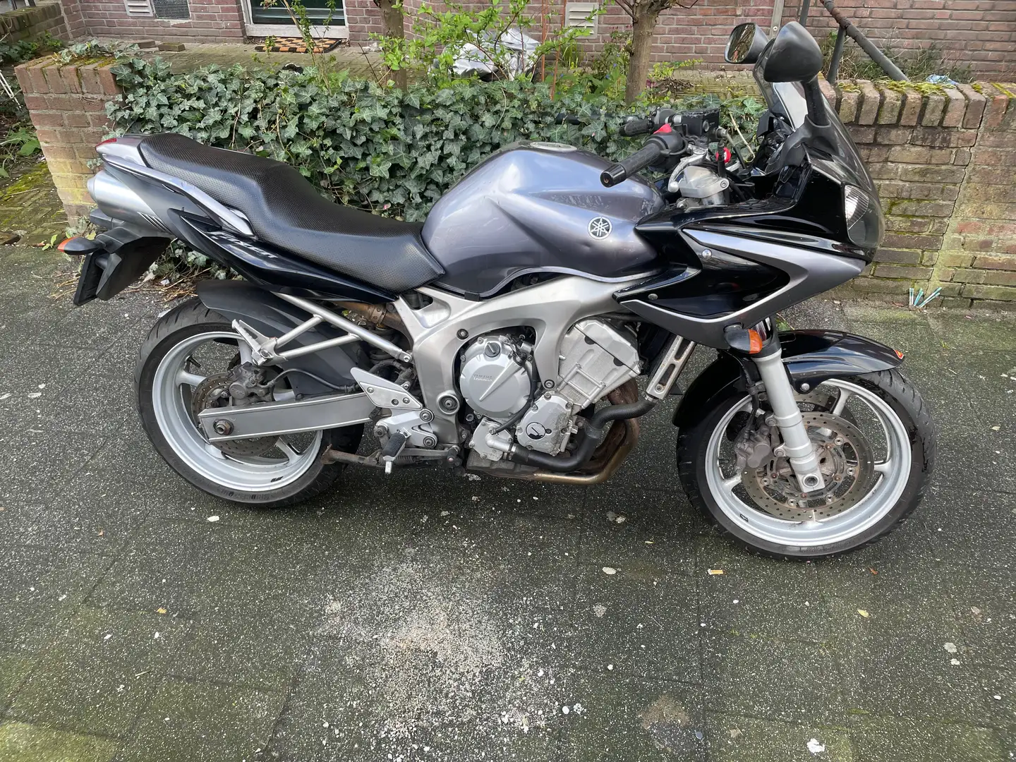 Yamaha FZ 6 Fazr FZ6 2007 Silber - 1