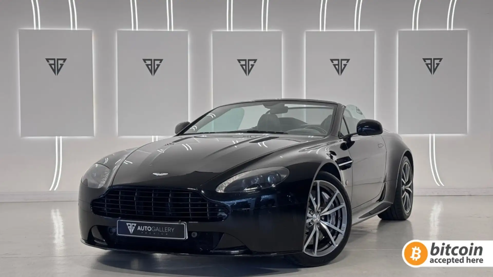 Aston Martin Vantage V8 S Roadster Sportshift II Negro - 1