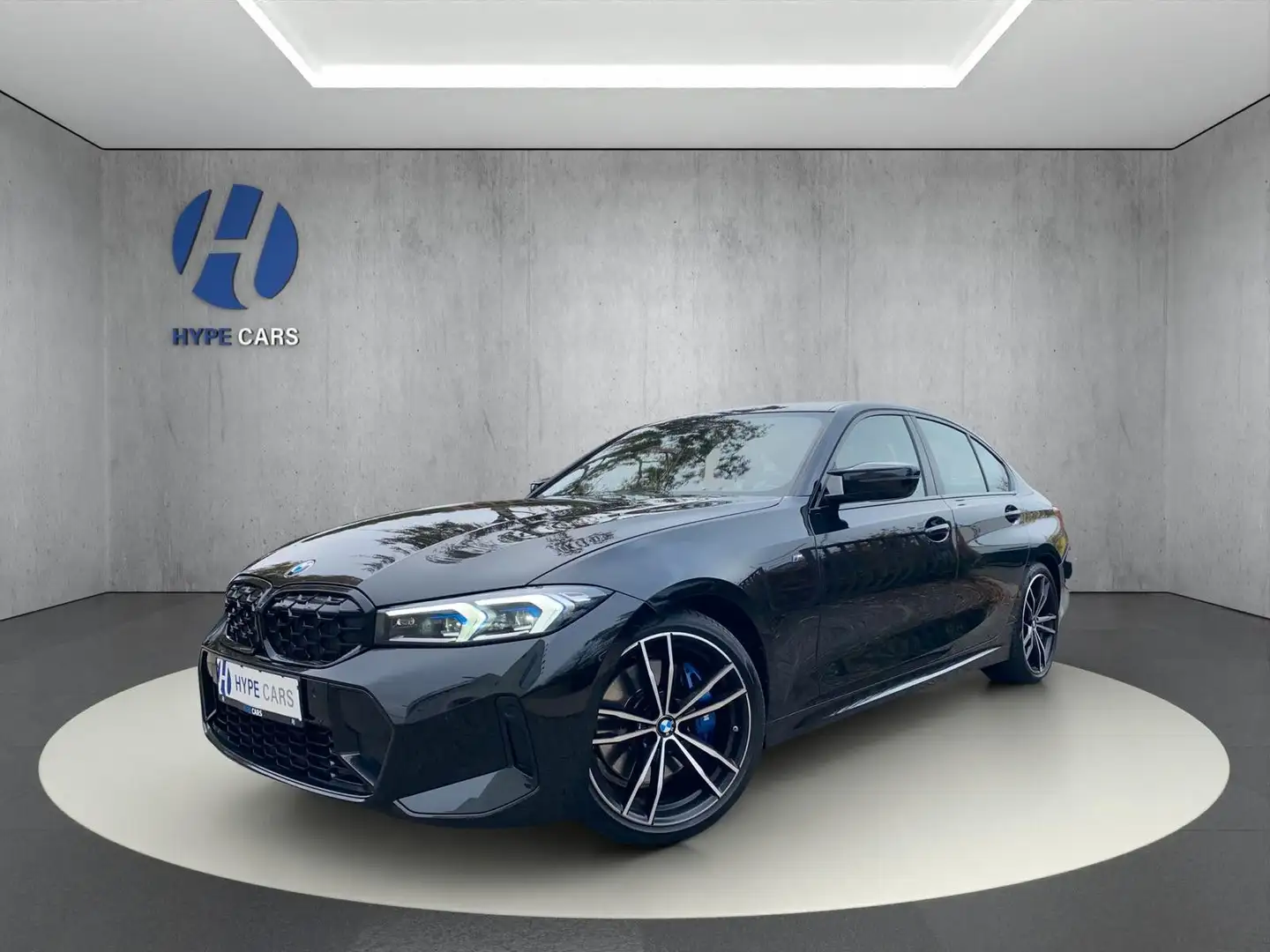 BMW M340 d xDrive Laser HUD RFK H&K Memory 19 LM Noir - 1
