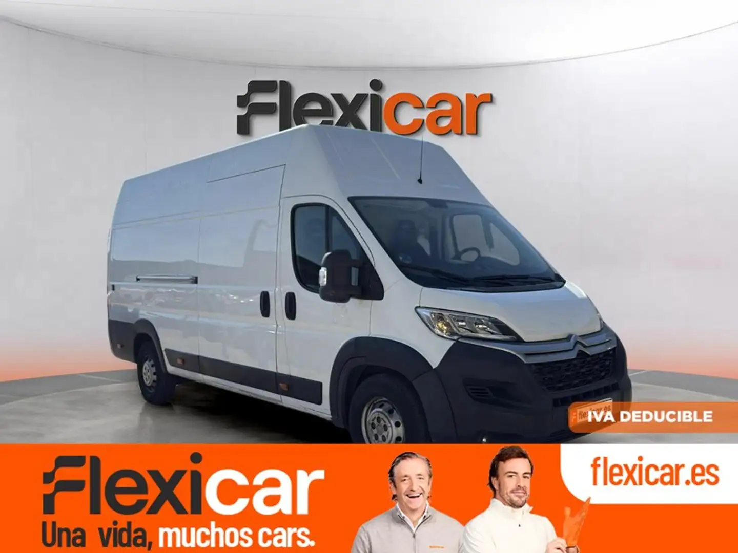 Fiat Ducato Furgón Diesel Fg. Heavy Duty Amarillo - 1