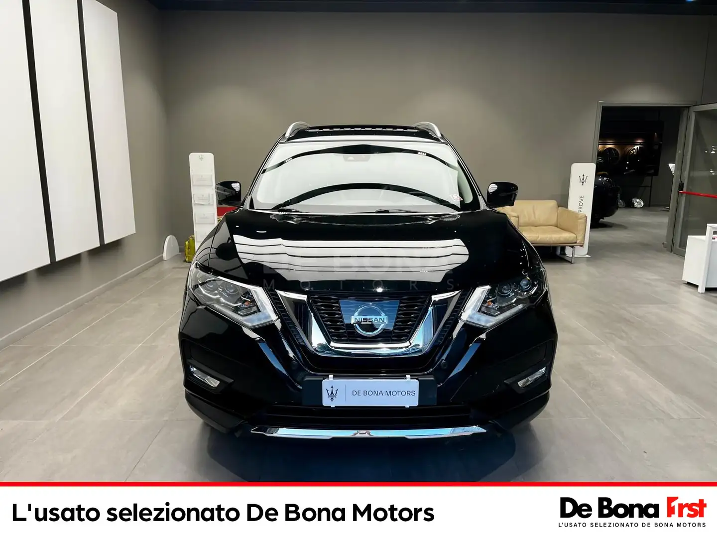 Nissan X-Trail 1.6 dci tekna 2wd Noir - 2