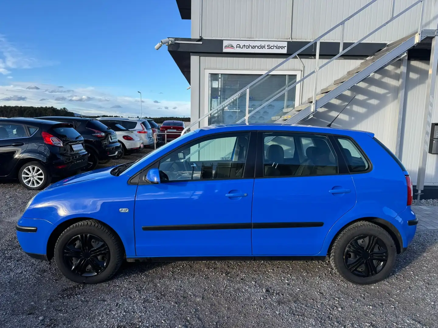 Volkswagen Polo 1.4 TDI Klima Blau - 2