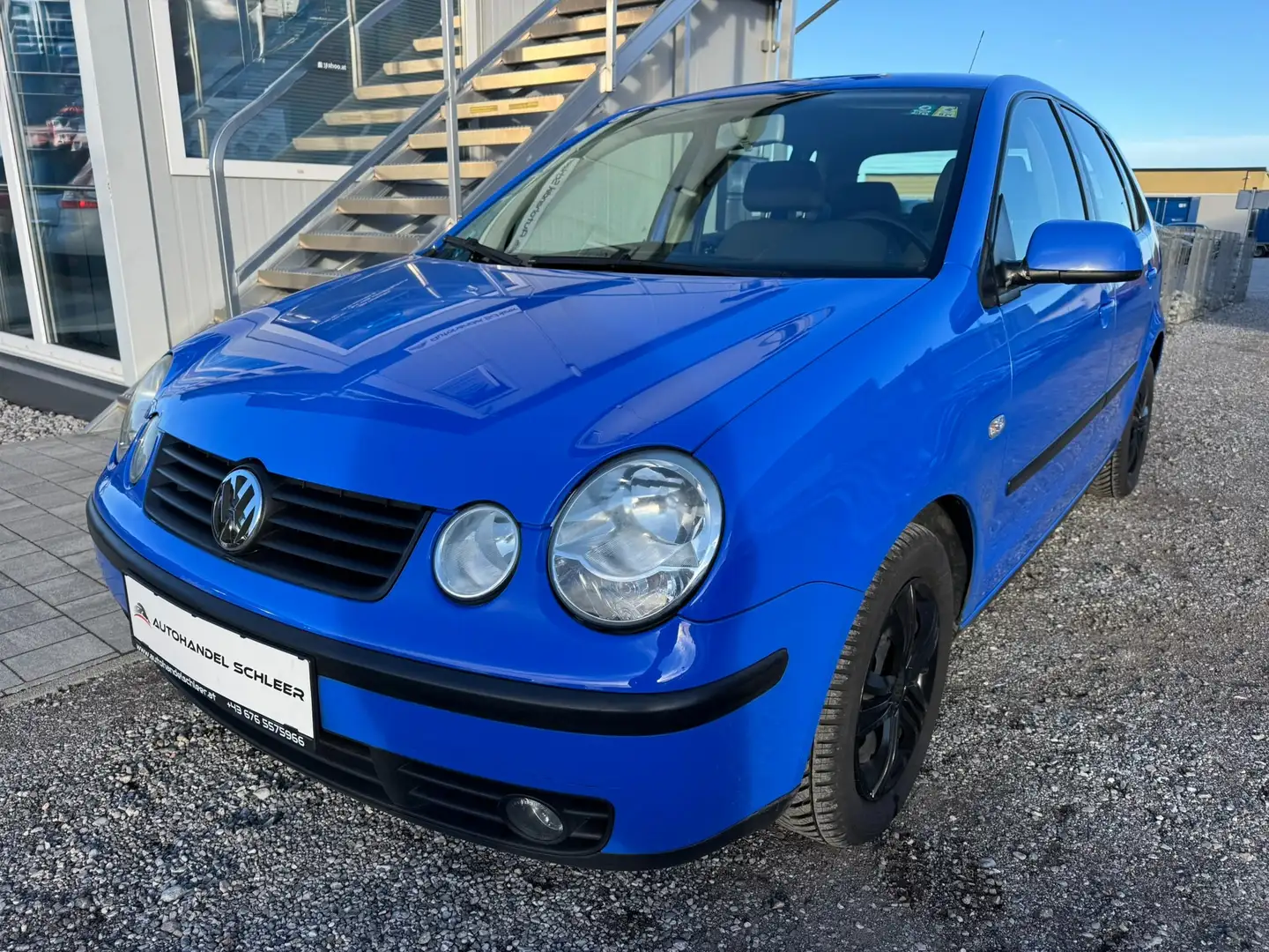 Volkswagen Polo 1.4 TDI Klima Blau - 1
