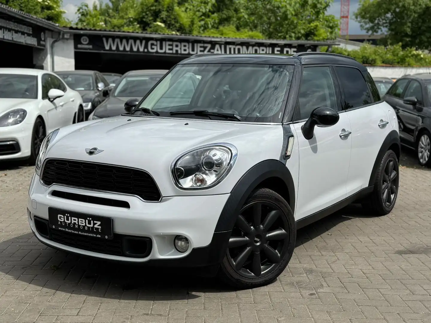 MINI Cooper S Countryman Xenon*Sportsitze*BT* Bílá - 1