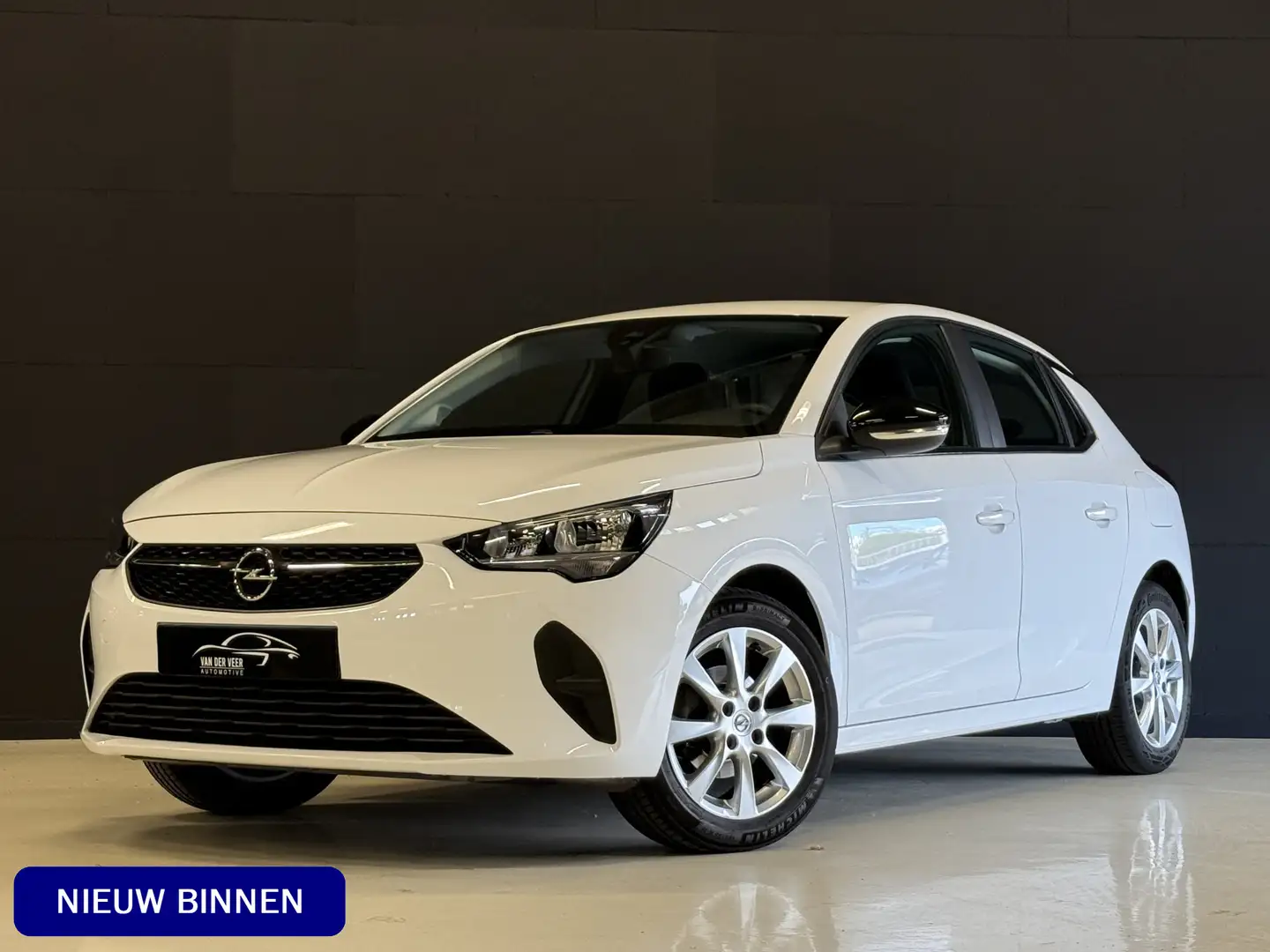 Opel Corsa 1.2 Edition | Apple Carplay | Dealer onderhouden | Weiß - 1