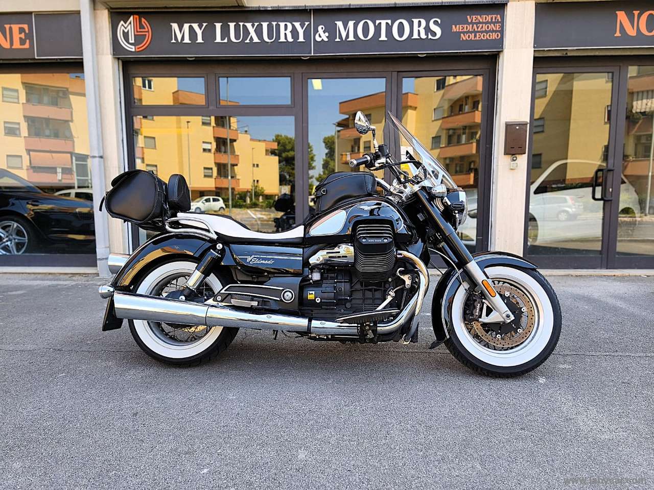 Moto Guzzi Eldorado Eldorado 1400 12-2018*39.000KM