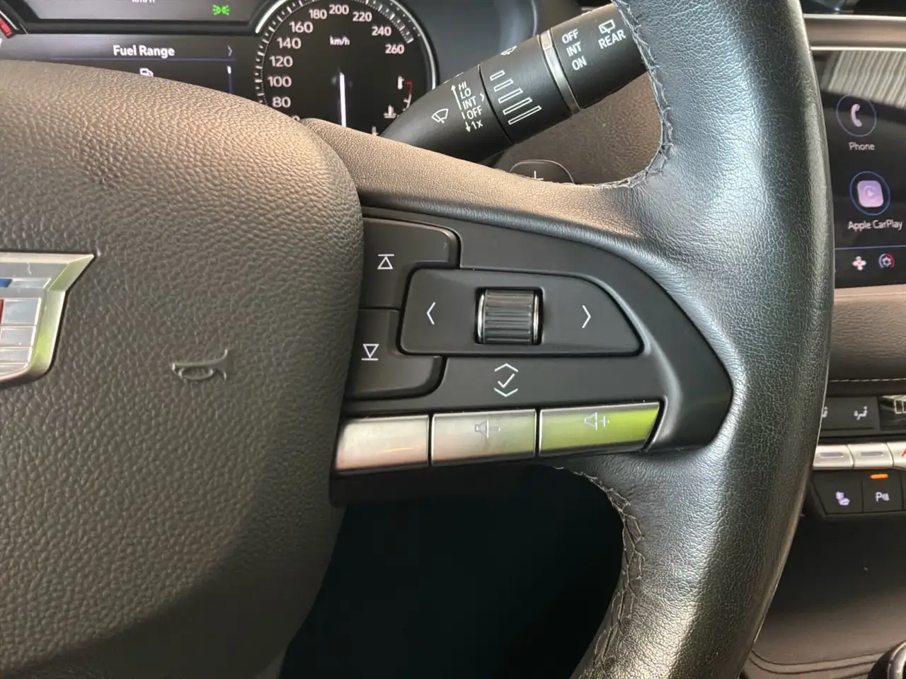 Cadillac XT4 снимка Cadillac XT4