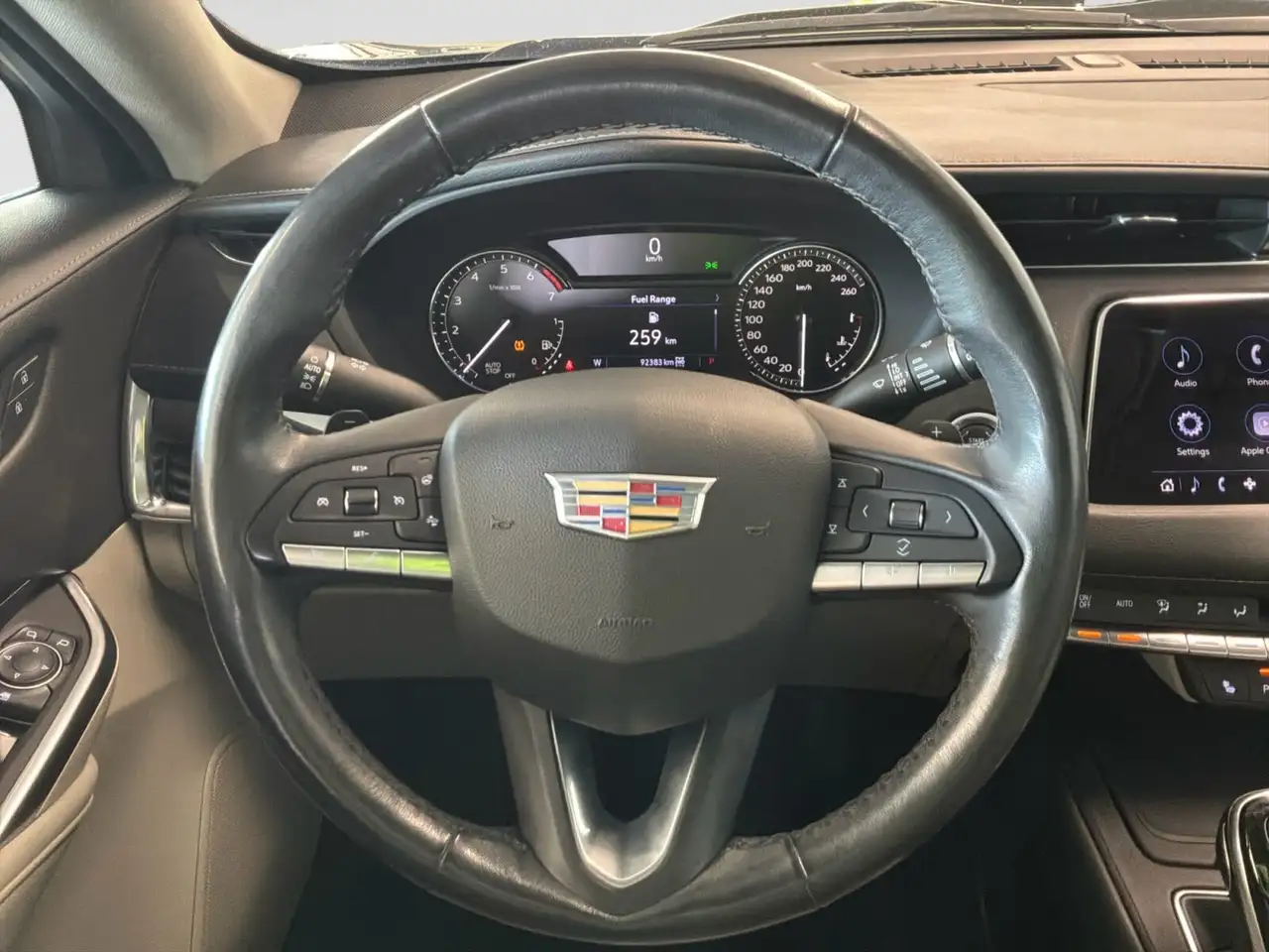 Cadillac XT4 снимка Cadillac XT4
