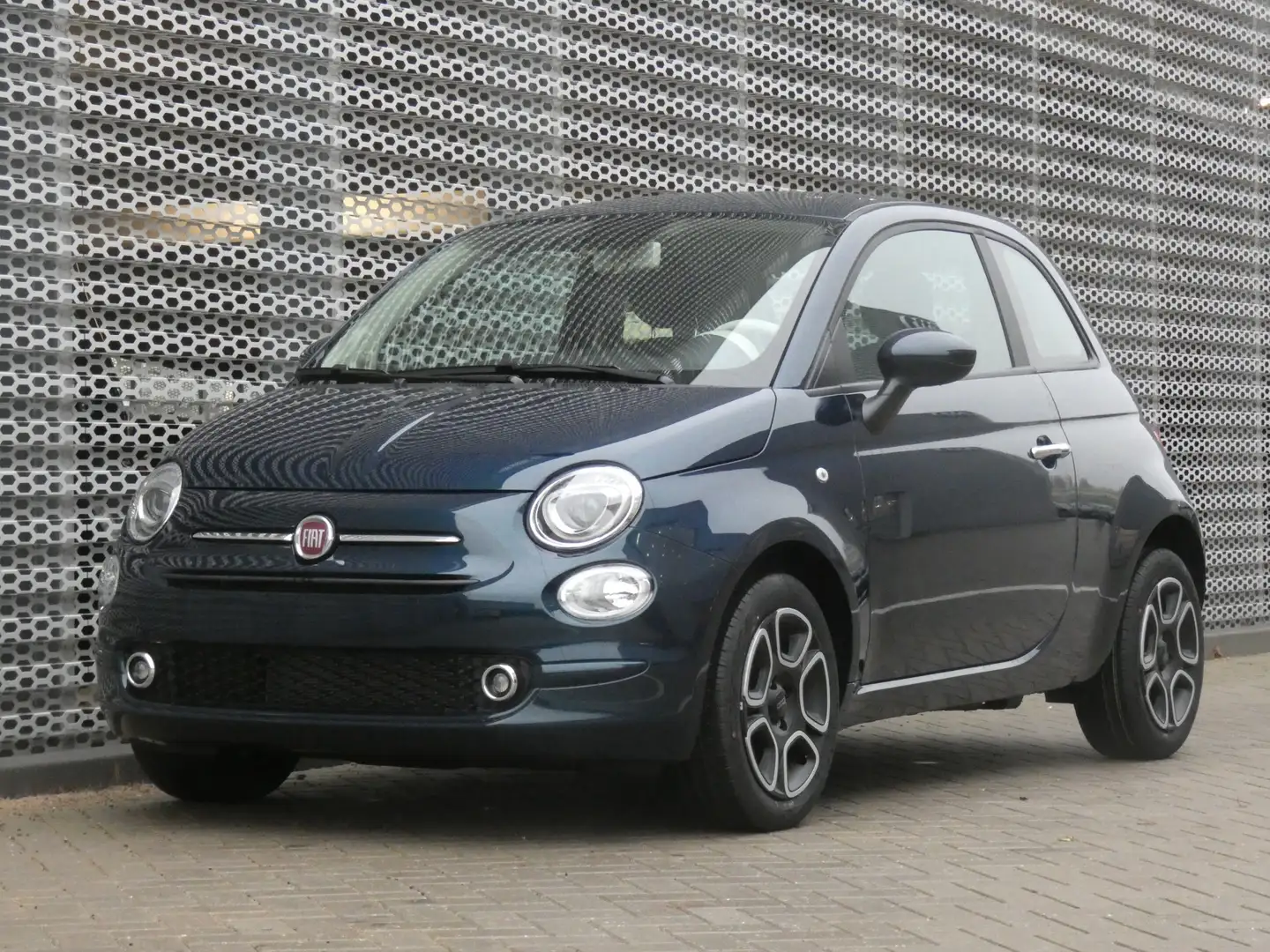 Fiat 500 1.0 70PK Hybrid Club € 3.385,- VOORDEEL! | Pack Co Blauw - 2
