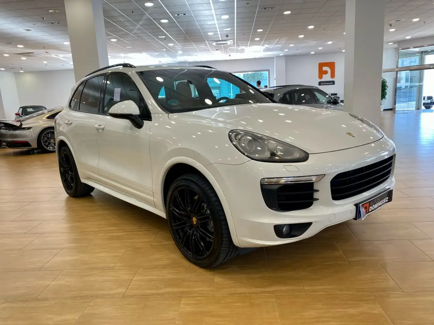 Porsche Cayenne S Aut. Blanco - 2