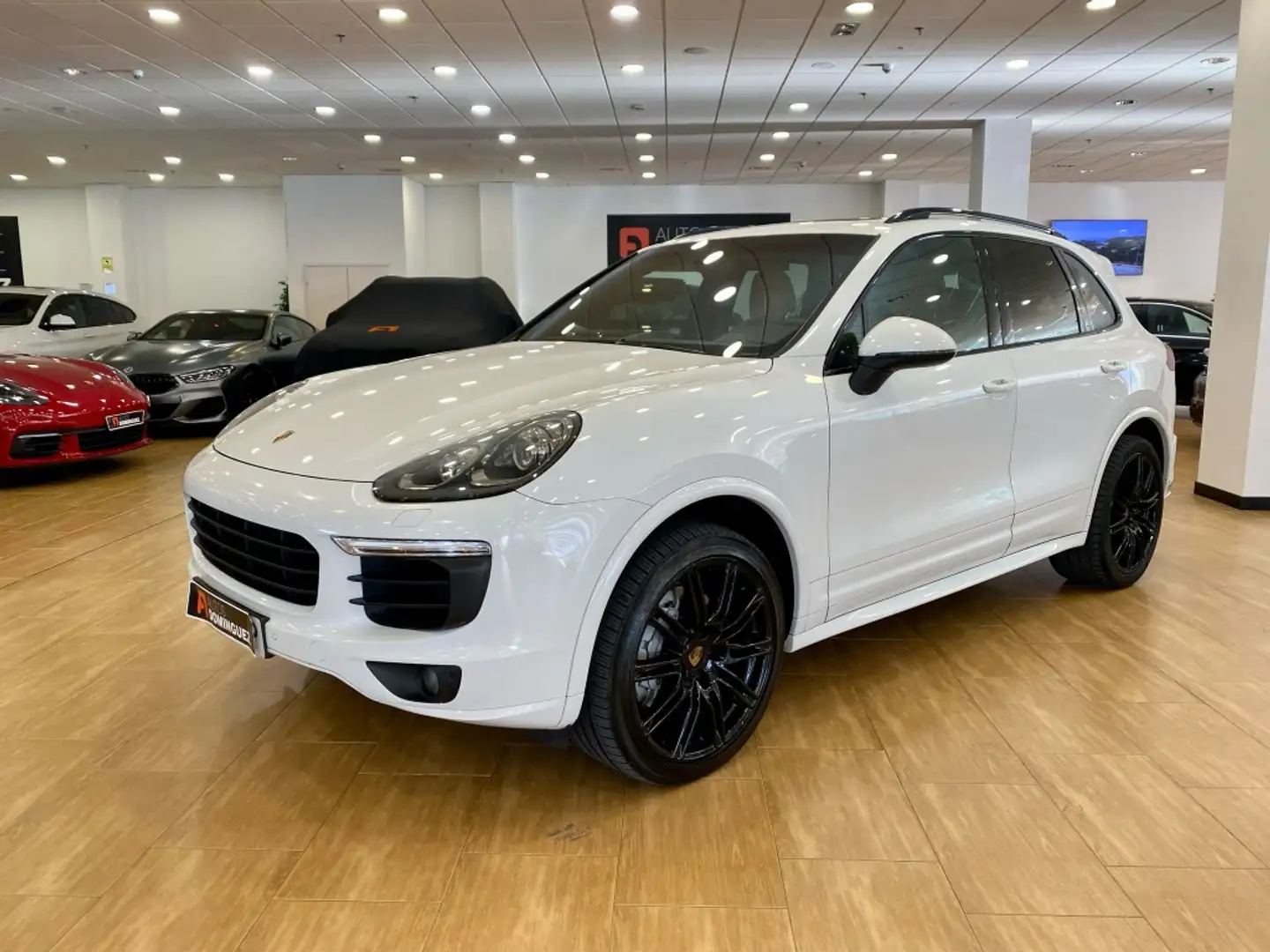 Porsche Cayenne S Aut. Blanco - 1