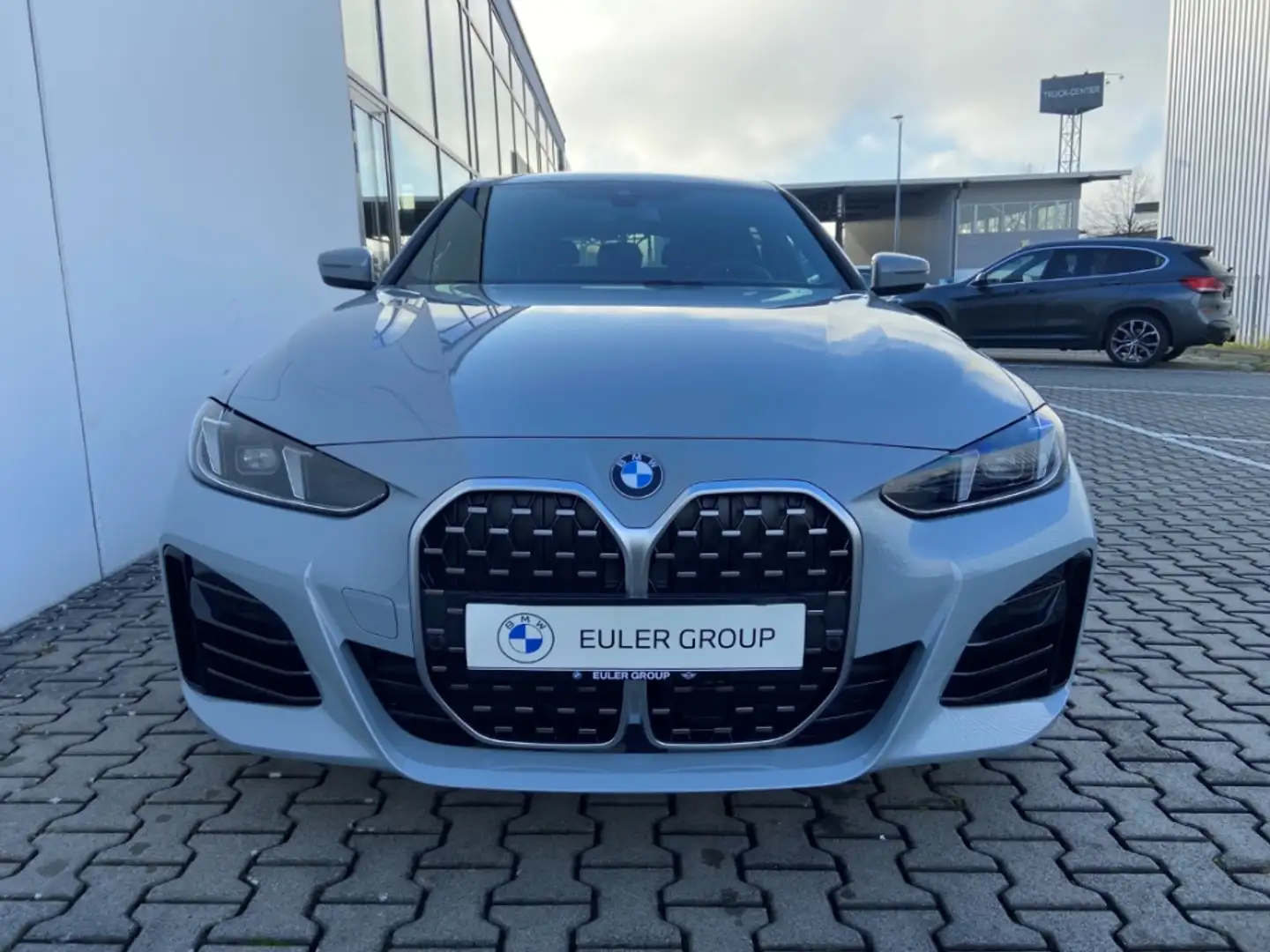 BMW 430 Gran Coupe i x M-Sport Sommer18'' AHK Glasdach Hif Grau - 2