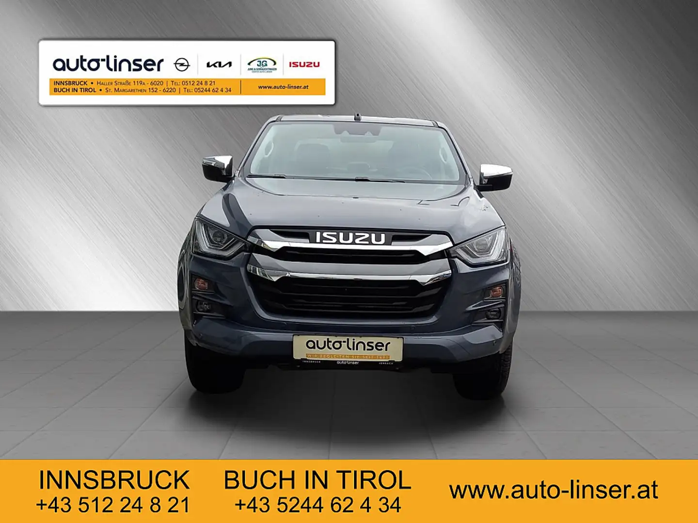 Isuzu D-Max D-Max LSE Double Cab 4x4 Grau - 2